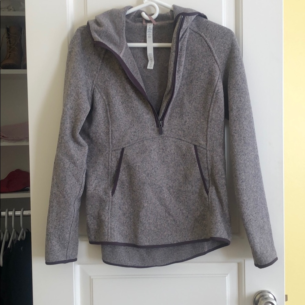 Lululemon 3/4 Zip Up